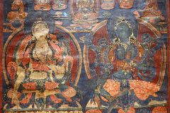 10-1 White Tara and Green Tara, 1450-1500, Western Tibet Guge - New York Metropolitan Museum Of Art